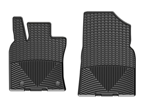 WeatherTech 2018+ Toyota Camry Front Rubber Mats - Black - W463