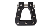 Body Armor 4x4 Mega D-Ring Black Single - 5141-B