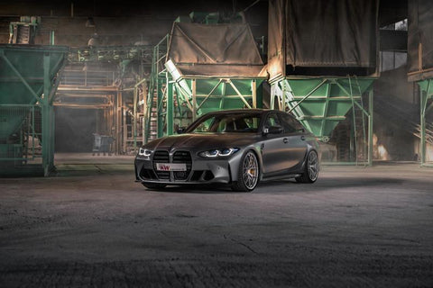 KW 2021+ BMW M3 (G80) Sedan/ M4 (G82) Coupe 2WD Coilover Kit V3 - 352200EB