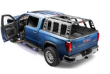 RealTruck 19-25 Chevy Silverado 1500 CC 4dr VoltStep Electric Running Board Kit - Tex. Blk - 20404887PC