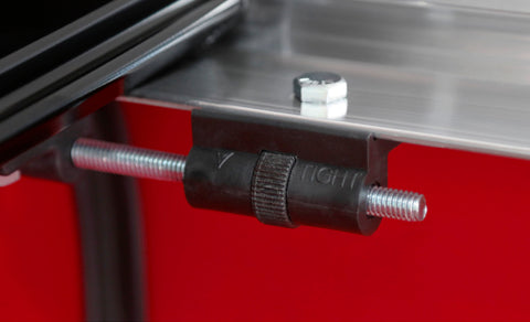 Access Tonnosport 08-15 Titan Crew Cab 7ft 3in Bed (Clamps On w/ or w/o Utili-Track) Roll-Up Cover - 22030199