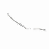 MagnaFlow Direct Fit Catalytic Converter 00-05 Toyota Celica 1.8L Front 1ZZFE GT - 51146