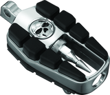 Kuryakyn Zombie Pegs With Male Mount Chrome - 4470