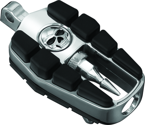 Kuryakyn Zombie Pegs With Male Mount Chrome - 4470