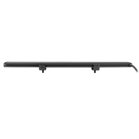 Go Rhino Xplor Flash Series Sgl Multi Function LED Light Bar (Track Mount) 30in. - Blk - 750003014CBS