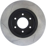 StopTech Power Slot 08-09 Infiniti QX4/QX56 / 07-09 Nissan Armada Left Front Slotted Rotor - 126.42099SL