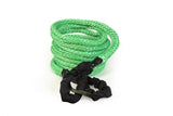 Voodoo Offroad 2.0 Santeria Series 7/8in x 30 ft Kinetic Recovery Rope with Rope Bag - Green - 1300002A