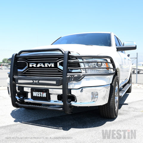 Westin 19-21 Ram 1500 Classic (Excl Rebel) Sportsman X Grille Guard - Textured Black - 40-33545