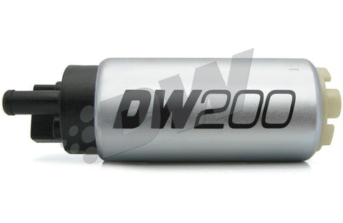 DeatschWerks 255 LPH In-Tank Fuel Pump w/ 03-06 Evo 8/9 / 95-98 Eclipse Turbo AWD Set Up Kit - 9-201-0847