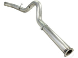 aFe MACHForce XP 5in DPF-Back Stainless Steel Exh Sys, No tip, Ford Diesel Trucks 11-14 V8-6.7L - 49-43055