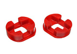 Energy Suspension Ford Motor Mount Inserts - Red - 4.1107R
