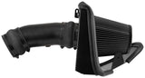 K&N 17-23 Dodge Charger/Challenger Hellcat SC 6.2L V8 DRYFLOW Performance Air Intake System - 30-2553TTK