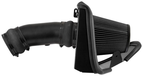 K&N 17-23 Dodge Charger/Challenger Hellcat SC 6.2L V8 DRYFLOW Performance Air Intake System - 30-2553TTK