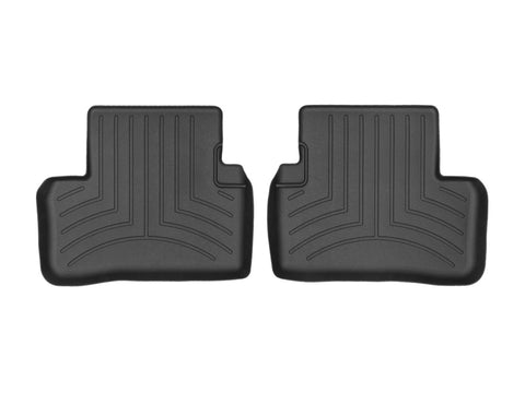 WeatherTech 2017+ Mercedes-Benz E-Class Sedan Rear FloorLiner - Black - 449462