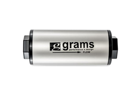 Grams Performance 20 Micron -8AN Fuel Filter - G60-99-0028