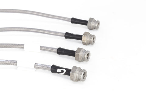 Goodridge 17-21 Honda Civic Type-R (FK8) SS Brake Lines - 20039