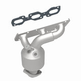 MagnaFlow Direct Fit Catalytic Converter 00-01 Mazda MPV 2.5L Manifold - 49971