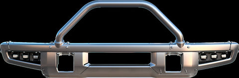 ORACLE Lighting 21-22 Ford Bronco Triple LED Fog Light Kit for Steel Bumper - Yellow - 5890-006