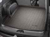 WeatherTech 2017+ GMC Acadia/Acadia Denali (6 & 7 Passenger Models Only) Cargo Liners - Cocoa - 43924