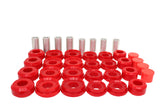 Energy Suspension 14-18 Dodge RAM 2500/3500 Rear Control Arm Bushing Set - Red - 5.3146R