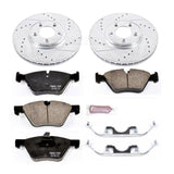 Power Stop 2005 Jaguar S-Type Front Z23 Evolution Sport Brake Kit - K1349