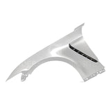 Anderson Composites 15-17 Mustang Carbon Fiber GT350 Style Fender Vent Inserts (Only Fit AC Fenders) - AC-FF15FDMU-GR-01
