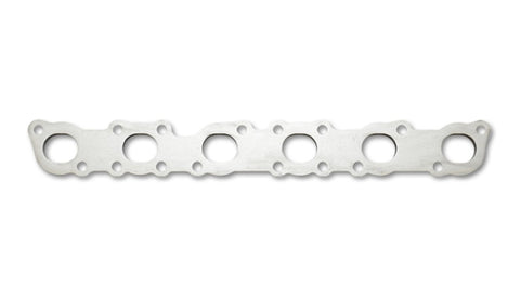 Vibrant Mild Steel Exhaust Manifold Flange for Nissan RB25/RB26 motor 1/2in Thick - 14625