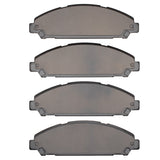 R1 15-23 Ford Mustang Front Optimum OE Brake Pads - 2551-1791-00
