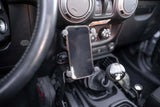 DV8 07-18 Jeep Wrangler JK Center Console Molle Panels & Device Bridge - CCJK-01
