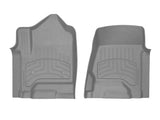 WeatherTech 2018-2020 Toyota Tacoma Front FloorLiner HP - Grey - 4612991IM