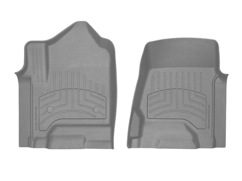 WeatherTech 2018-2020 Toyota Tacoma Front FloorLiner HP - Grey - 4612991IM