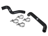 aFe BladeRunner Radiator Hose Kit w/ Black Hoses 07-11 Jeep Wrangler (JK) V6 3.8L - 46-50004-B