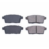 Power Stop 07-10 Ford Edge Rear Z16 Evolution Ceramic Brake Pads - 16-1259
