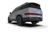 Rally Armor 2024 Hyundai Santa Fe Black Mud Flap w/Dark Grey Logo - MF118-UR-BLK-DGRY