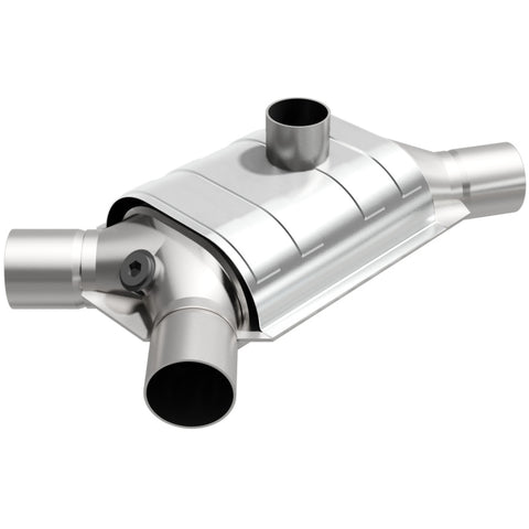 MagnaFlow Conv Universal 2 inch/2 inch S/D Subaru PC2 Front - 337002