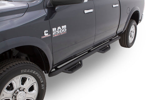 Lund 09-15 Dodge Ram 1500 Quad Cab (Built Before 7/1/15) Terrain HX Step Nerf Bars - Black - 34641334