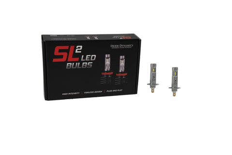 Diode Dynamics H1 White SL2 LED Bulbs (pair) - DD0469P
