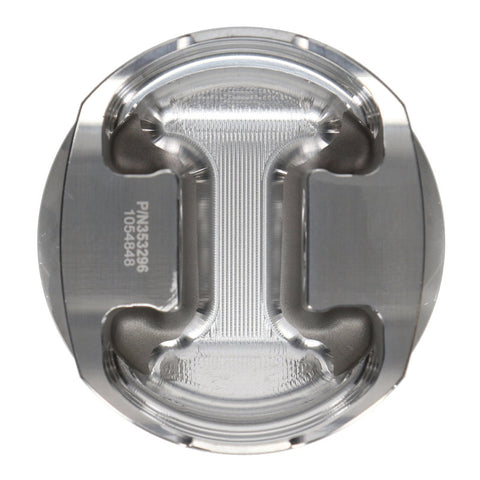 JE Pistons Porsche 911 3.2L 98mm Bore 7.5:1 CR 11.3 Dome Set of 6 Pistons - 353301