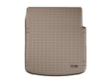 WeatherTech 12+ Audi A7 Cargo Liners - Tan - 41494