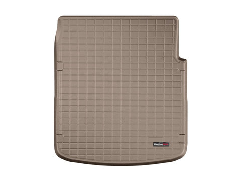 WeatherTech 12+ Audi A7 Cargo Liners - Tan - 41494
