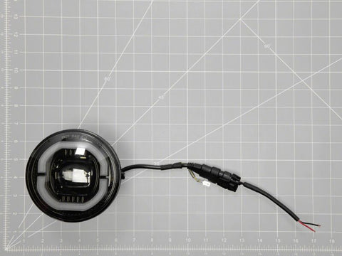 Raxiom 05-11 Toyota Tacoma LED Halo Fog Lights- White - TT74824