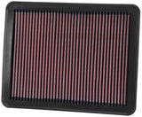 K&N Replacement Air Filter KIA SORENTO 3.5L-V6; 2002-2009 - 33-2271