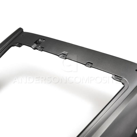 Anderson Composites 2014+ Chevrolet Corvette C7 Stingray/Z06 Dry Carbon Fiber Decklid - AC-TL14CHC7-DRY