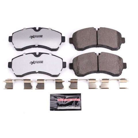 Power Stop 07-09 Dodge Sprinter 3500 Front or Rear Z36 Truck & Tow Brake Pads w/Hardware - Z36-1268