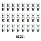 Russell Performance -10 AN Endura Pwerflex Power Steering Straight Hose Ends (25 pcs.) - 620509