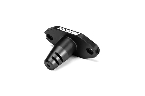 PERRIN 22-26 Subaru WRX / 20-26 Ascent & OBXT & Legacy XT Low Profile Intake Return Nozzle - Black - PSP-ENG-250BK