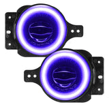 Oracle Jeep Wrangler JL/JT Sport High Performance W LED Fog Lights - w/o Controller - 5847-334