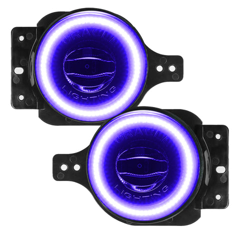 Oracle Jeep Wrangler JL/JT Sport High Performance W LED Fog Lights - w/o Controller - 5847-334