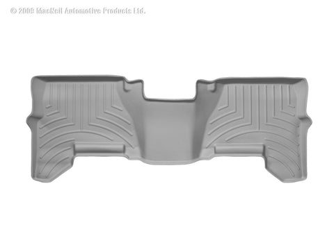 WeatherTech 05+ Nissan Xterra Rear FloorLiner - Grey - 460332