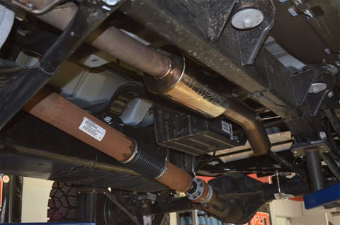 Injen 12-18 Jeep Wrangler 4 Door Models Only Cat-Back Stainless Steel Exhaust - SES5003HT